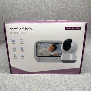 Comfyer Baby Smart Baby Monitor BM02 5" HD LCD Screen Night Vision Two-Way Audio